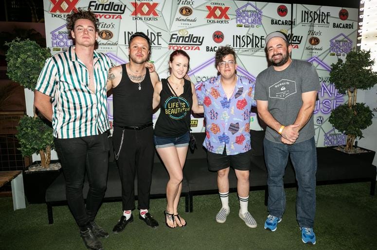 Lovelytheband; Sound House, Sept. 23, 2018 Lovelytheband; Sound House, Sept. 23, 2018
