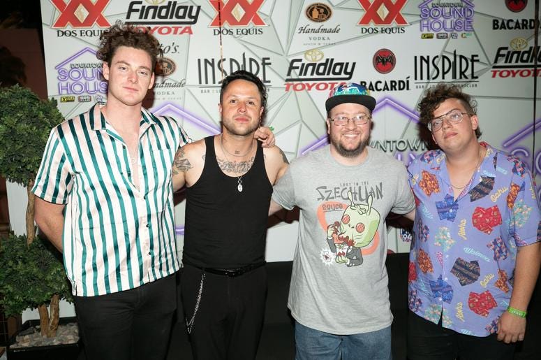 Lovelytheband; Sound House, Sept. 23, 2018 Lovelytheband; Sound House, Sept. 23, 2018