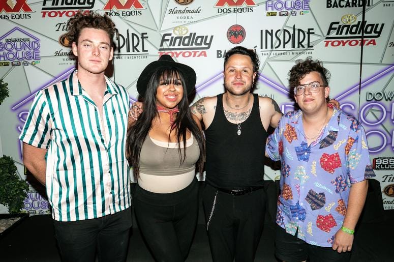 Lovelytheband; Sound House, Sept. 23, 2018 Lovelytheband; Sound House, Sept. 23, 2018