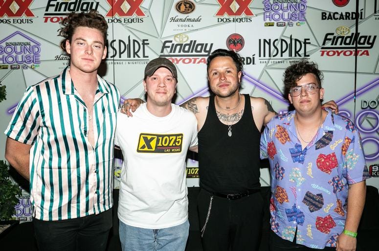 Lovelytheband; Sound House, Sept. 23, 2018 Lovelytheband; Sound House, Sept. 23, 2018