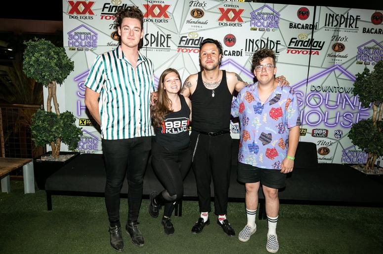 Lovelytheband; Sound House, Sept. 23, 2018 Lovelytheband; Sound House, Sept. 23, 2018