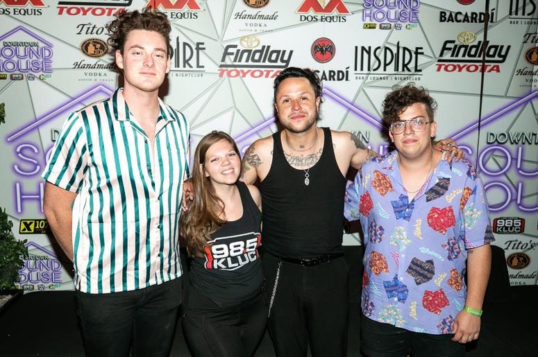 Lovelytheband; Sound House, Sept. 23, 2018 Lovelytheband; Sound House, Sept. 23, 2018