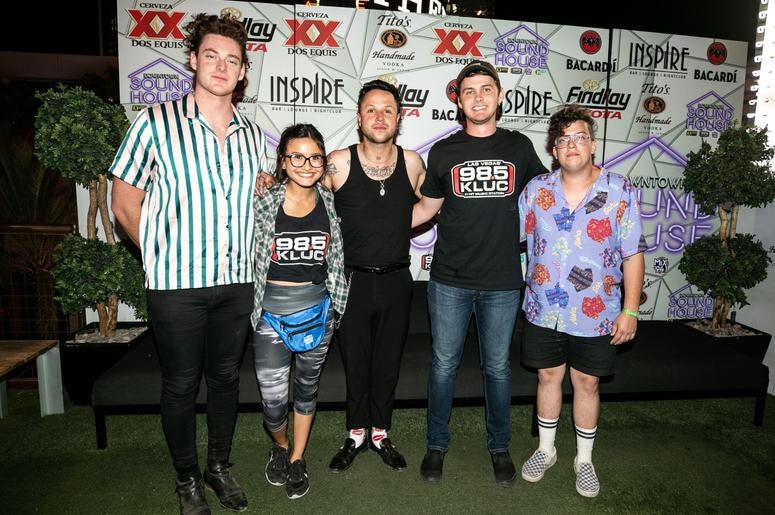 Lovelytheband; Sound House, Sept. 23, 2018 Lovelytheband; Sound House, Sept. 23, 2018
