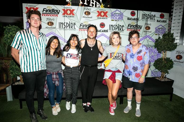 Lovelytheband; Sound House, Sept. 23, 2018 Lovelytheband; Sound House, Sept. 23, 2018