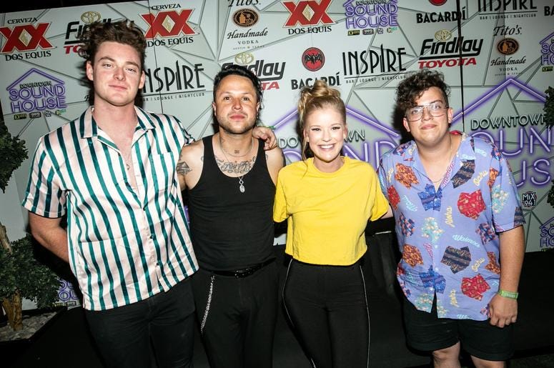 Lovelytheband; Sound House, Sept. 23, 2018 Lovelytheband; Sound House, Sept. 23, 2018