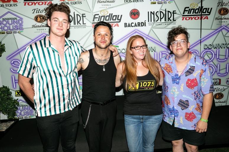 Lovelytheband; Sound House, Sept. 23, 2018 Lovelytheband; Sound House, Sept. 23, 2018
