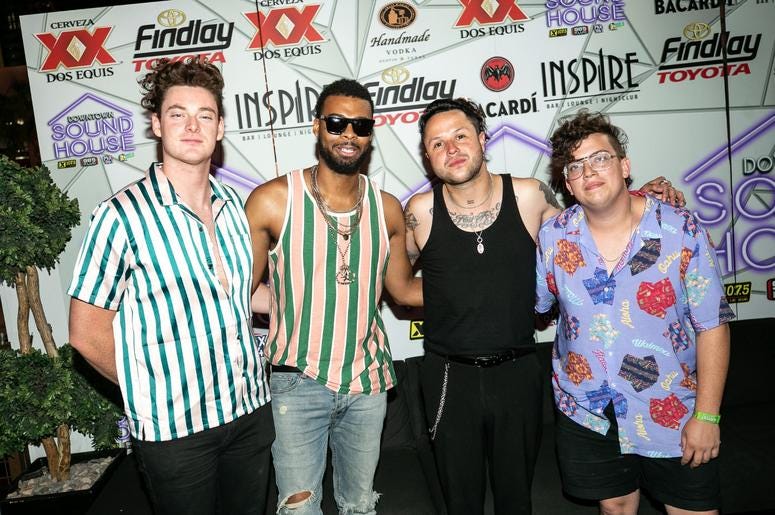 Lovelytheband; Sound House, Sept. 23, 2018 Lovelytheband; Sound House, Sept. 23, 2018
