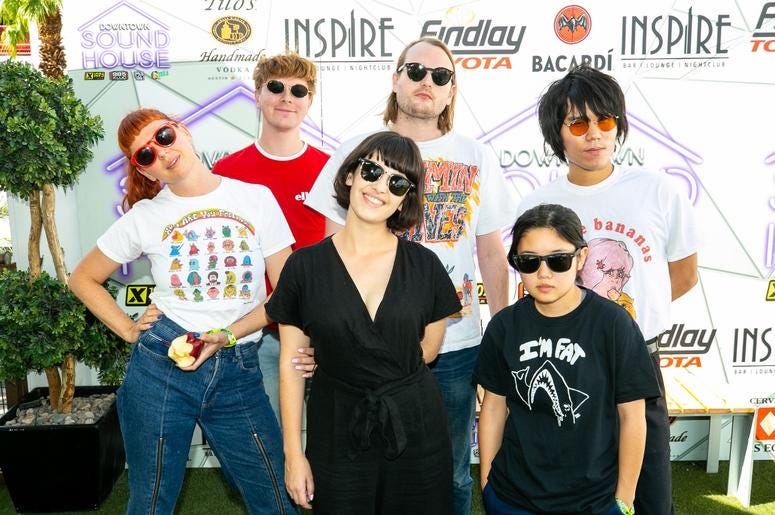 Superorganism; Sound House, Sept. 23, 2018 Superorganism; Sound House, Sept. 23, 2018
