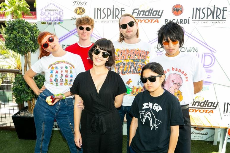 Superorganism; Sound House, Sept. 23, 2018 Superorganism; Sound House, Sept. 23, 2018