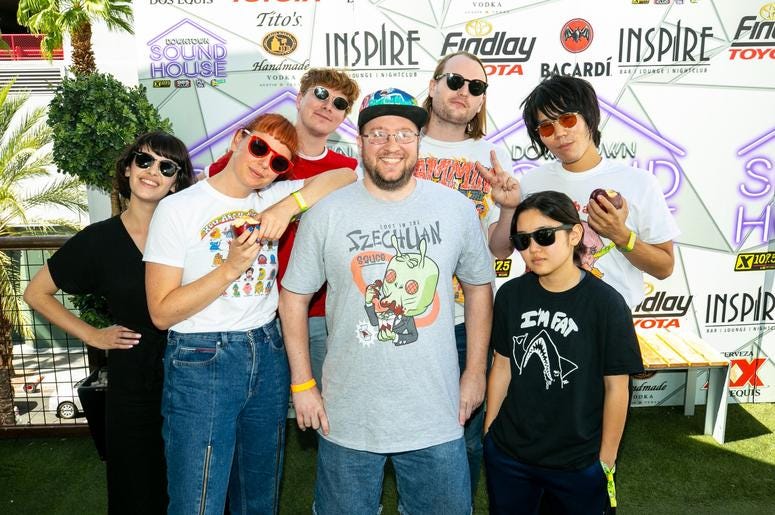Superorganism; Sound House, Sept. 23, 2018 Superorganism; Sound House, Sept. 23, 2018