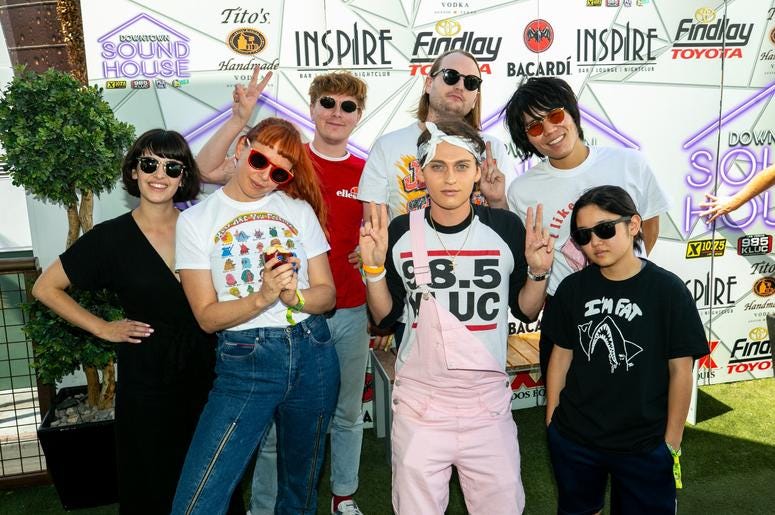 Superorganism; Sound House, Sept. 23, 2018 Superorganism; Sound House, Sept. 23, 2018