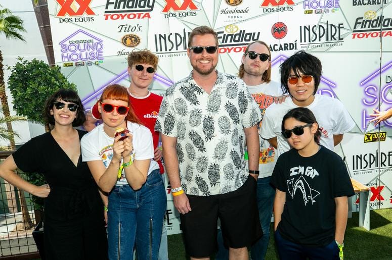 Superorganism; Sound House, Sept. 23, 2018 Superorganism; Sound House, Sept. 23, 2018