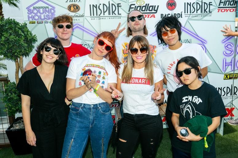 Superorganism; Sound House, Sept. 23, 2018 Superorganism; Sound House, Sept. 23, 2018