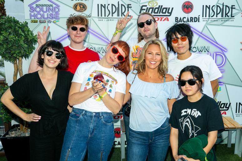 Superorganism; Sound House, Sept. 23, 2018 Superorganism; Sound House, Sept. 23, 2018