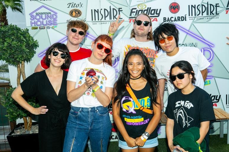 Superorganism; Sound House, Sept. 23, 2018 Superorganism; Sound House, Sept. 23, 2018