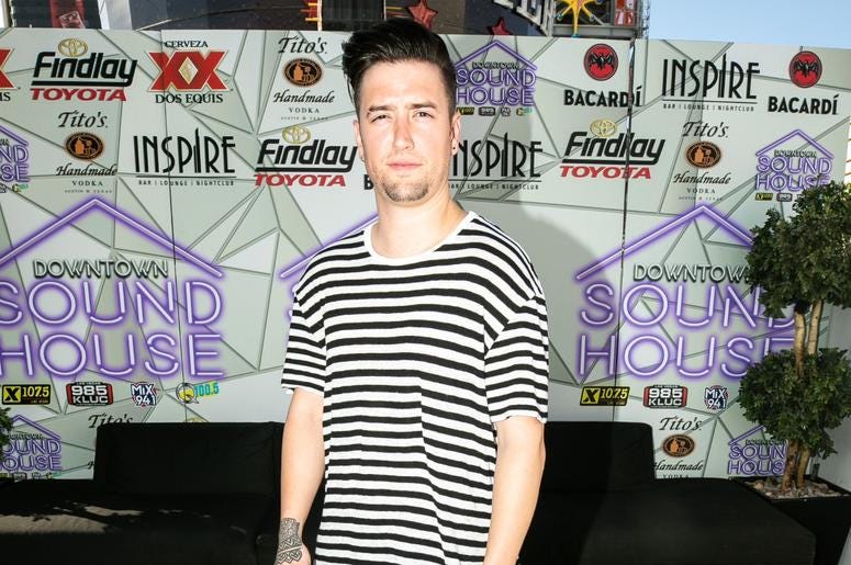 Logan Henderson; Sound House, Sept. 23, 2018 Logan Henderson; Sound House, Sept. 23, 2018
