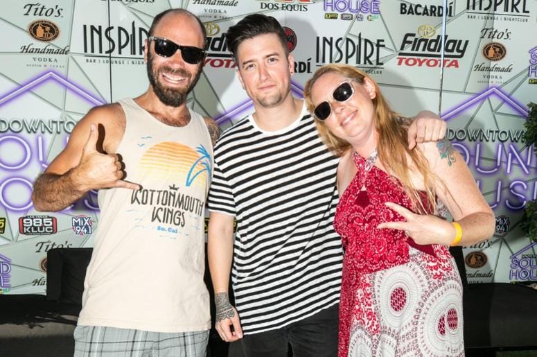 Logan Henderson; Sound House, Sept. 23, 2018 Logan Henderson; Sound House, Sept. 23, 2018
