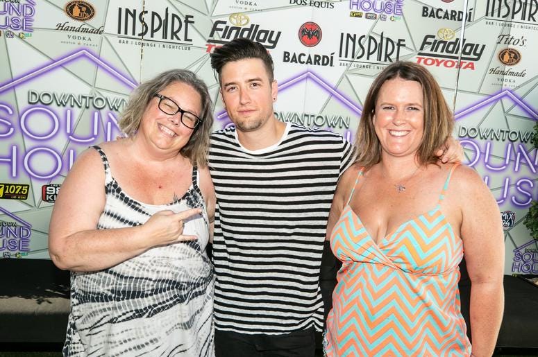 Logan Henderson; Sound House, Sept. 23, 2018 Logan Henderson; Sound House, Sept. 23, 2018