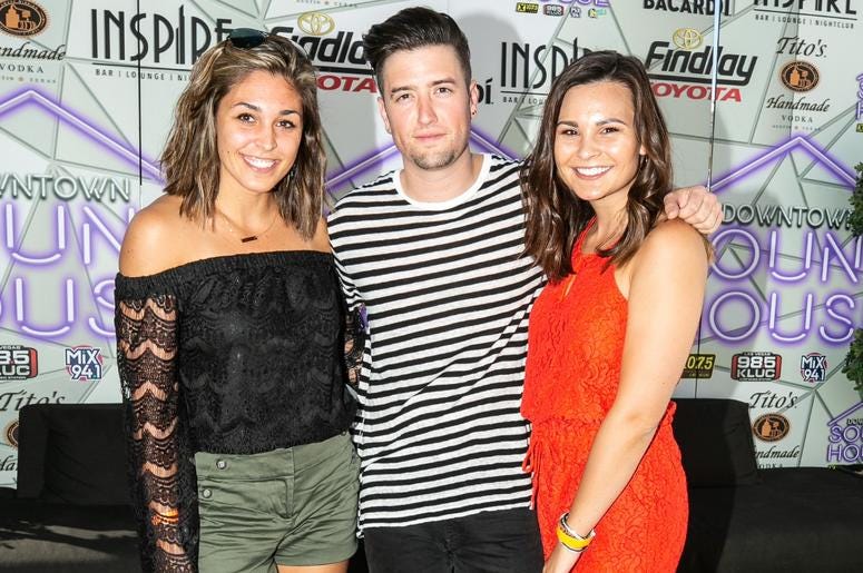 Logan Henderson; Sound House, Sept. 23, 2018 Logan Henderson; Sound House, Sept. 23, 2018