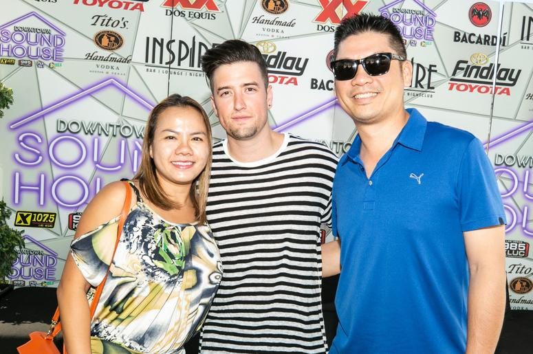 Logan Henderson; Sound House, Sept. 23, 2018 Logan Henderson; Sound House, Sept. 23, 2018