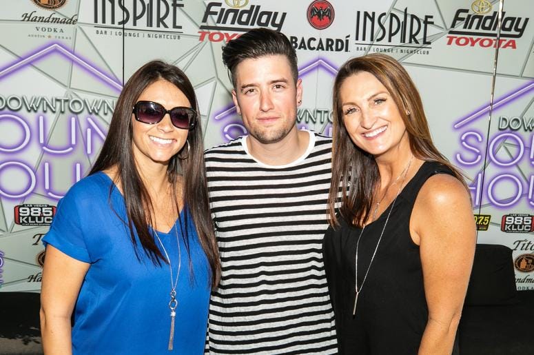 Logan Henderson; Sound House, Sept. 23, 2018 Logan Henderson; Sound House, Sept. 23, 2018