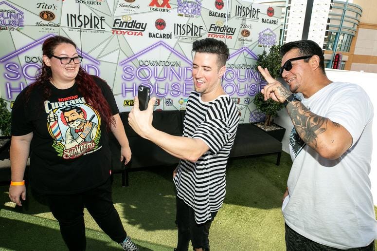 Logan Henderson; Sound House, Sept. 23, 2018 Logan Henderson; Sound House, Sept. 23, 2018