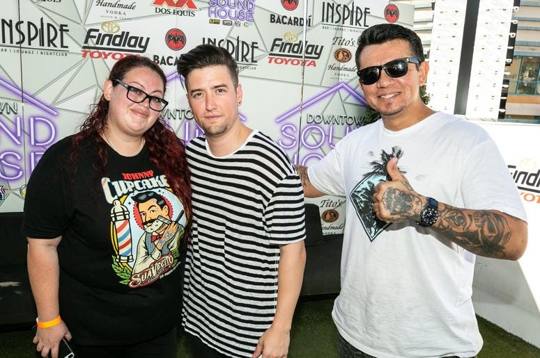 Logan Henderson; Sound House, Sept. 23, 2018 Logan Henderson; Sound House, Sept. 23, 2018