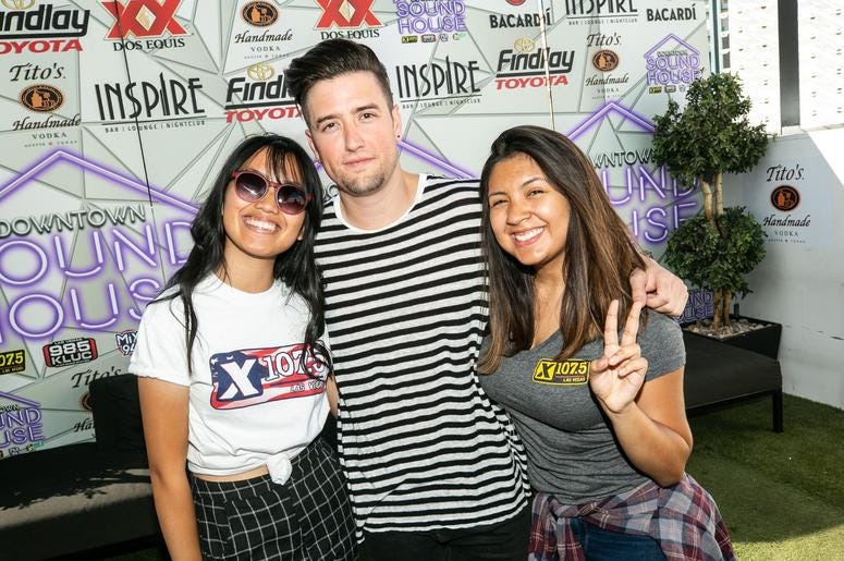 Logan Henderson; Sound House, Sept. 23, 2018 Logan Henderson; Sound House, Sept. 23, 2018