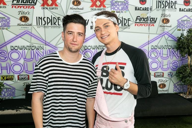 Logan Henderson; Sound House, Sept. 23, 2018 Logan Henderson; Sound House, Sept. 23, 2018