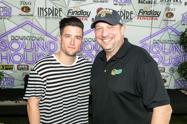 Logan Henderson; Sound House, Sept. 23, 2018 Logan Henderson; Sound House, Sept. 23, 2018