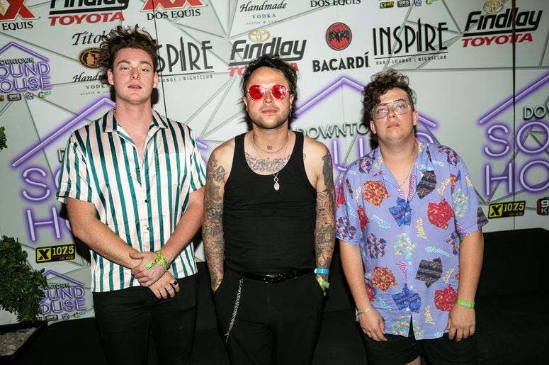 Lovelytheband; Sound House, Sept. 23, 2018 Lovelytheband; Sound House, Sept. 23, 2018