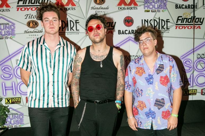 Lovelytheband; Sound House, Sept. 23, 2018 Lovelytheband; Sound House, Sept. 23, 2018