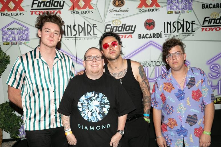 Lovelytheband; Sound House, Sept. 23, 2018 Lovelytheband; Sound House, Sept. 23, 2018