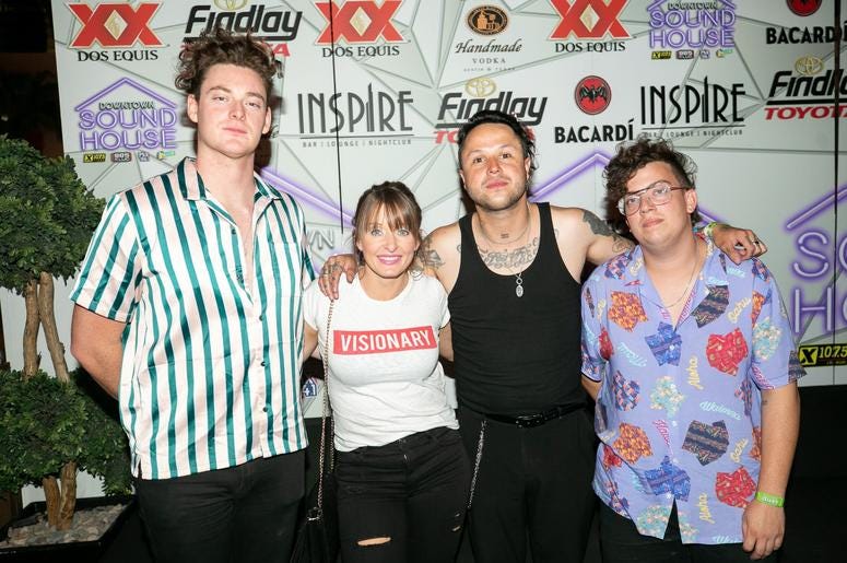 Lovelytheband; Sound House, Sept. 23, 2018 Lovelytheband; Sound House, Sept. 23, 2018