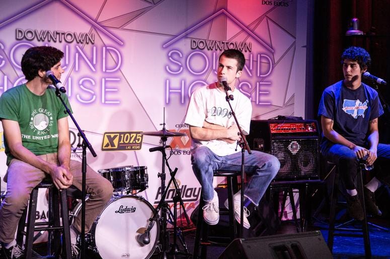 Wallows; Sound House, Sept. 21, 2018 Wallows; Sound House, Sept. 21, 2018