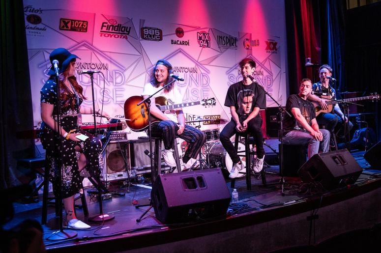 The Drax Project; Sound House, Sept. 21, 2018 The Drax Project; Sound House, Sept. 21, 2018