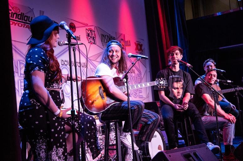 The Drax Project; Sound House, Sept. 21, 2018 The Drax Project; Sound House, Sept. 21, 2018
