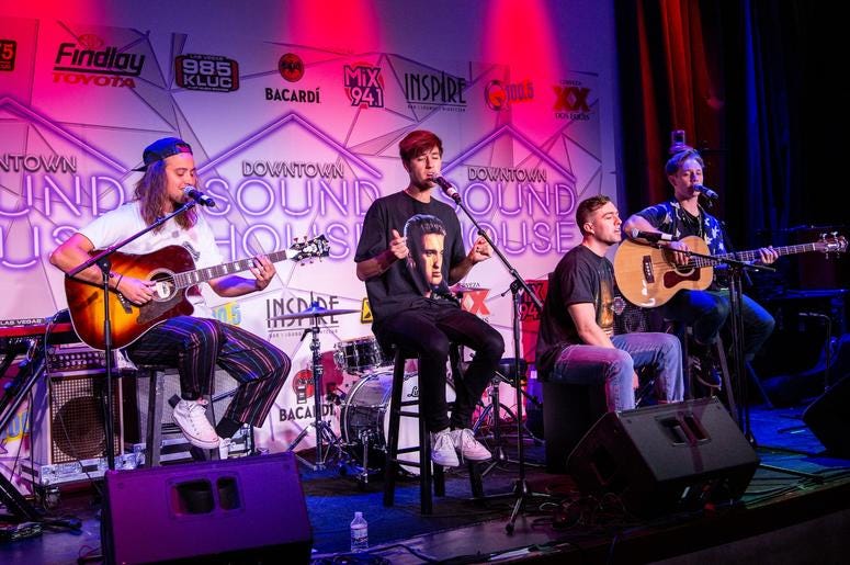 The Drax Project; Sound House, Sept. 21, 2018 The Drax Project; Sound House, Sept. 21, 2018