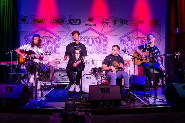 The Drax Project; Sound House, Sept. 21, 2018 The Drax Project; Sound House, Sept. 21, 2018