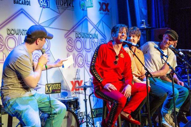 Foster the People; Sept. 22, 2018 Foster the People; Sept. 22, 2018