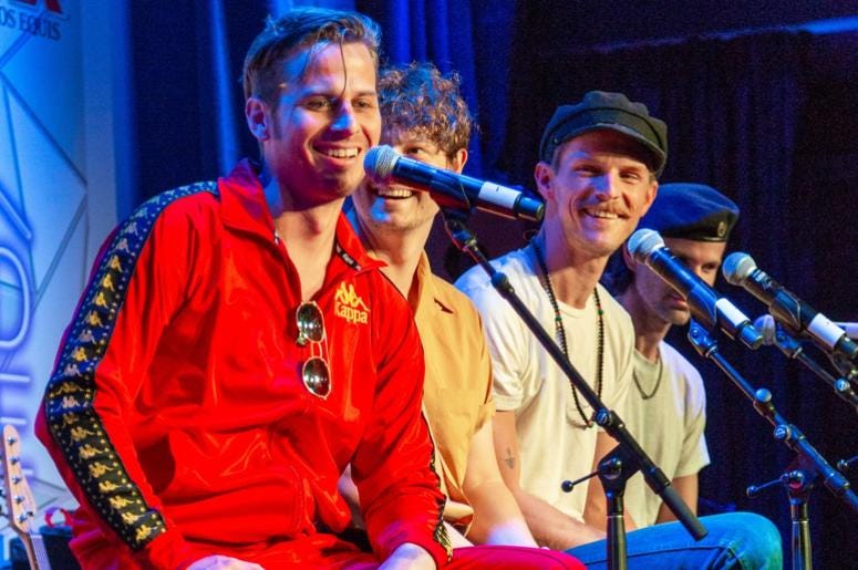 Foster the People; Sept. 22, 2018 Foster the People; Sept. 22, 2018
