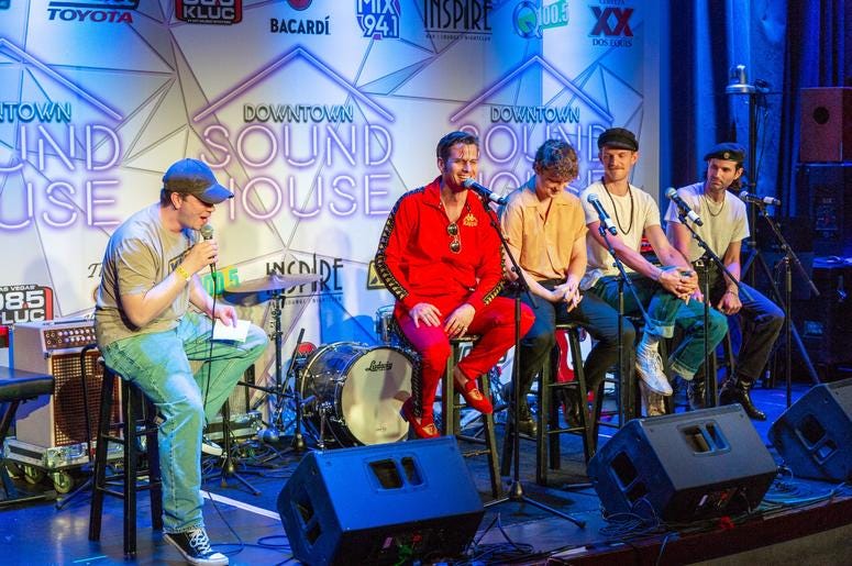 Foster the People; Sept. 22, 2018 Foster the People; Sept. 22, 2018