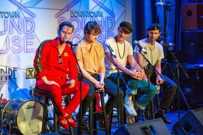Foster the People; Sept. 22, 2018 Foster the People; Sept. 22, 2018