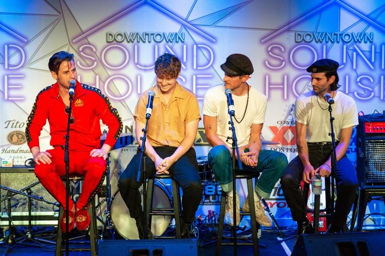 Foster the People; Sept. 22, 2018 Foster the People; Sept. 22, 2018