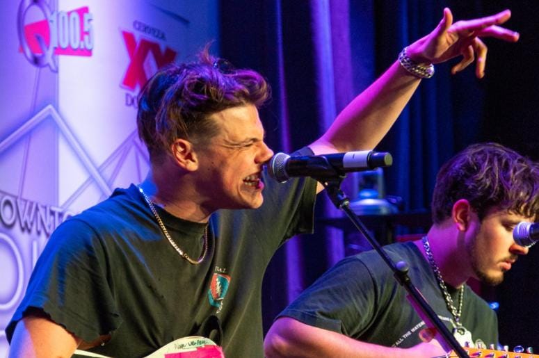 Yungblud; Sound House, Sept. 22, 2018 Yungblud; Sound House, Sept. 22, 2018