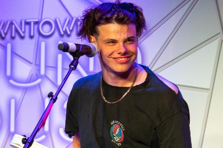 Yungblud; Sound House, Sept. 22, 2018 Yungblud; Sound House, Sept. 22, 2018