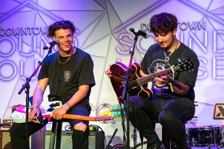 Yungblud; Sound House, Sept. 22, 2018 Yungblud; Sound House, Sept. 22, 2018