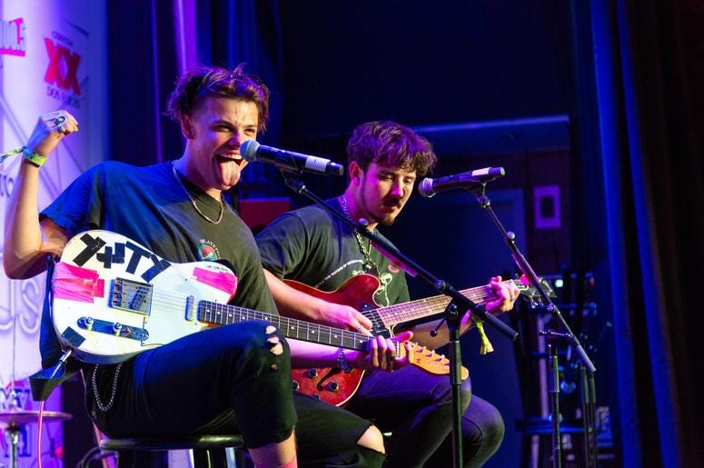 Yungblud; Sound House, Sept. 22, 2018 Yungblud; Sound House, Sept. 22, 2018