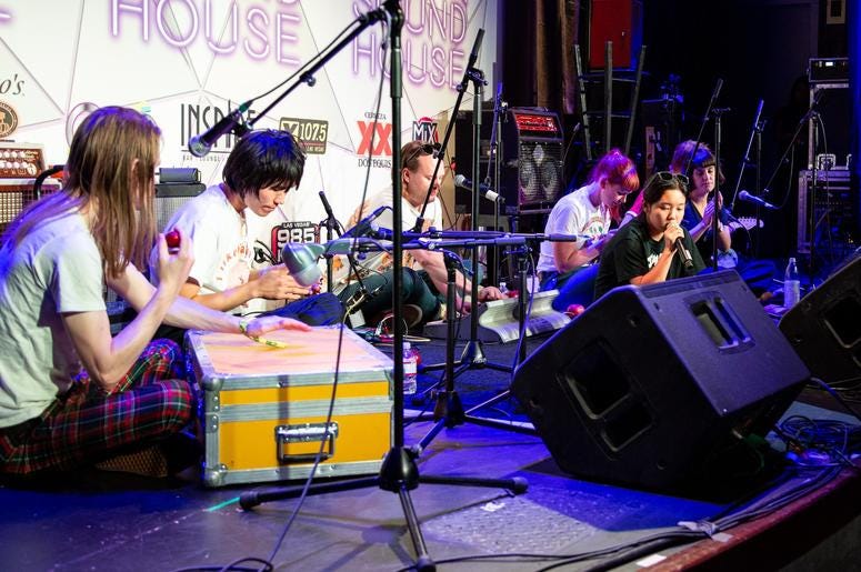 Superorganism; Sound House, Sept. 23, 2018 Superorganism; Sound House, Sept. 23, 2018