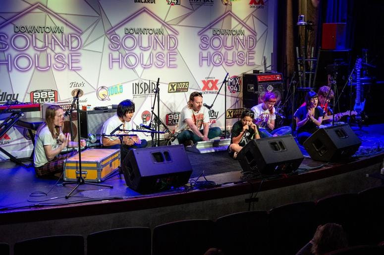 Superorganism; Sound House, Sept. 23, 2018 Superorganism; Sound House, Sept. 23, 2018